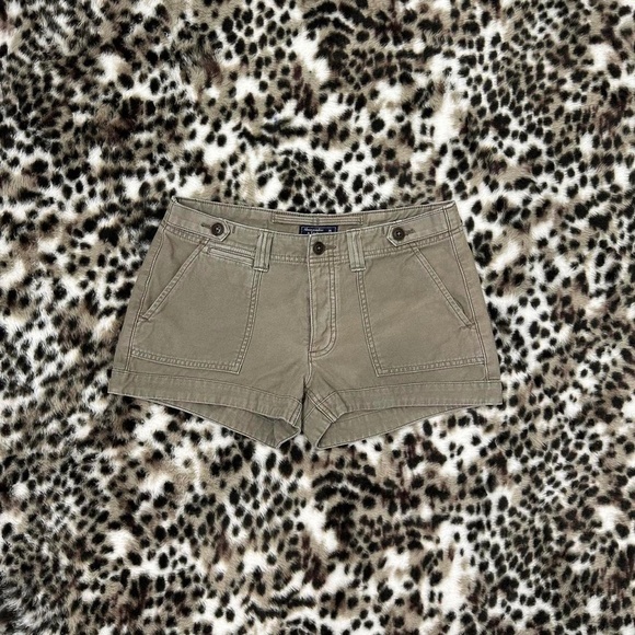 Abercrombie & fitch mini shorts size 2 - Picture 2 of 4